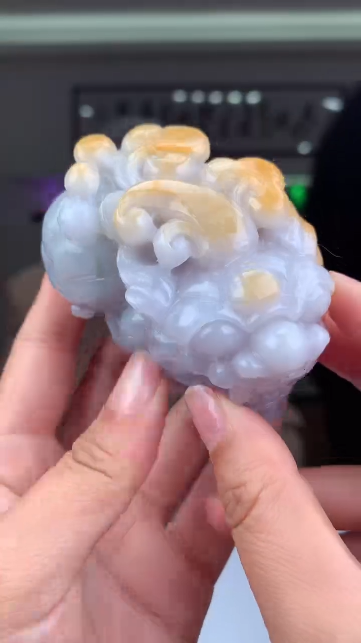 【闪购商品】定制翡翠未镶嵌天然A货翡翠（拍一发一)