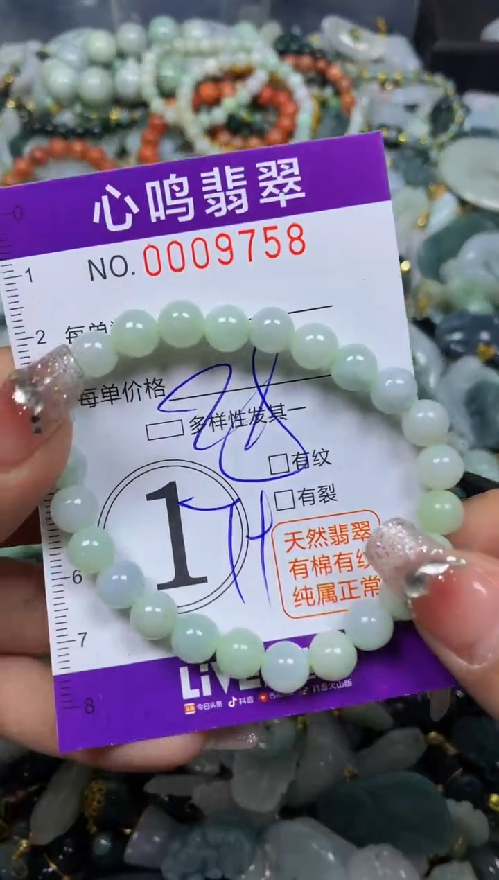 【闪购商品】翡翠颈饰未镶嵌闪购009758