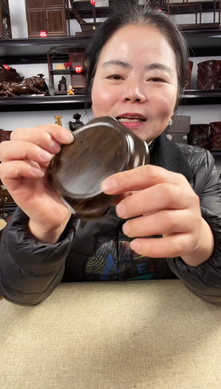 木765瑕疵老李红木工艺品