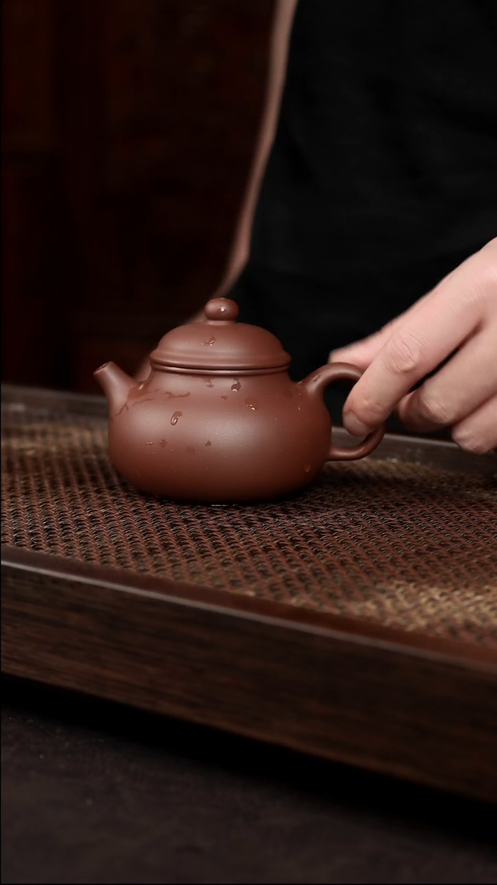 茶壶紫砂底槽清容天