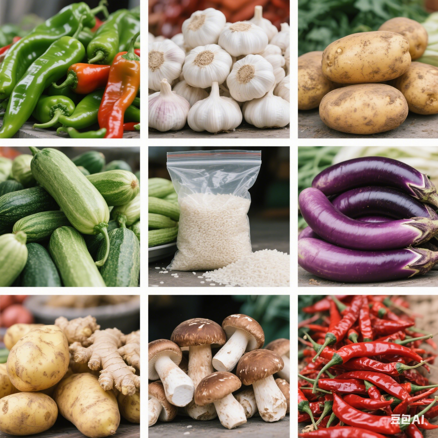 农村收山货粮油干货临时链接2