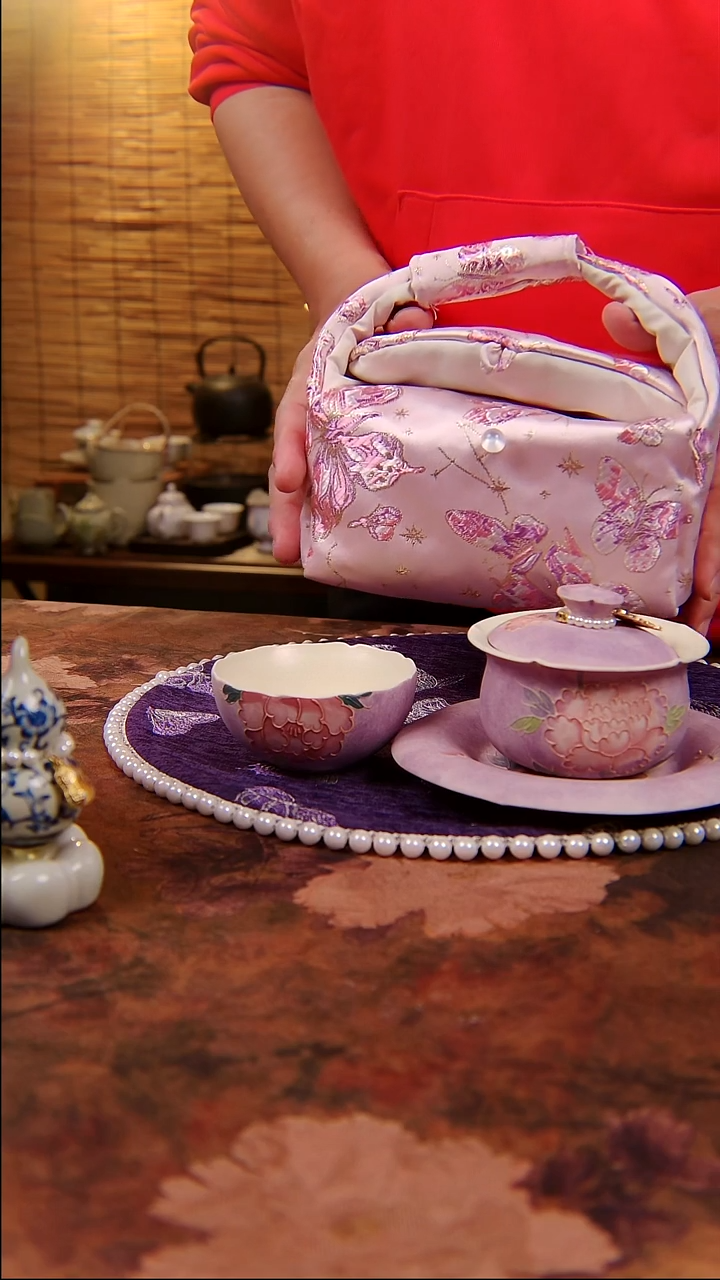 亘古文创茶具分享@+大包