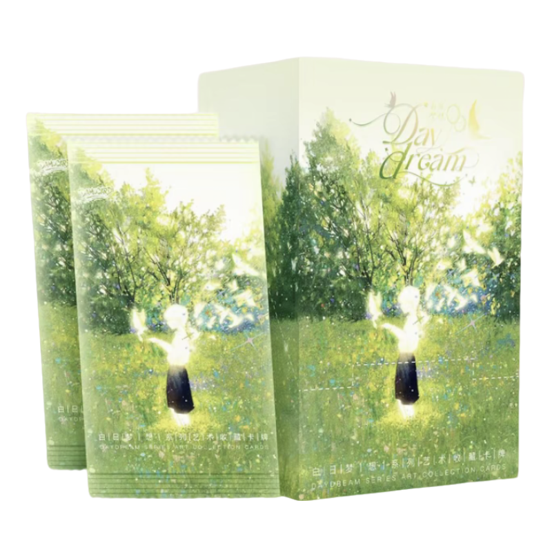 【抓树1K2】DAMOCARD艺术系列第1弹《白日梦想》系列收藏卡牌代拆