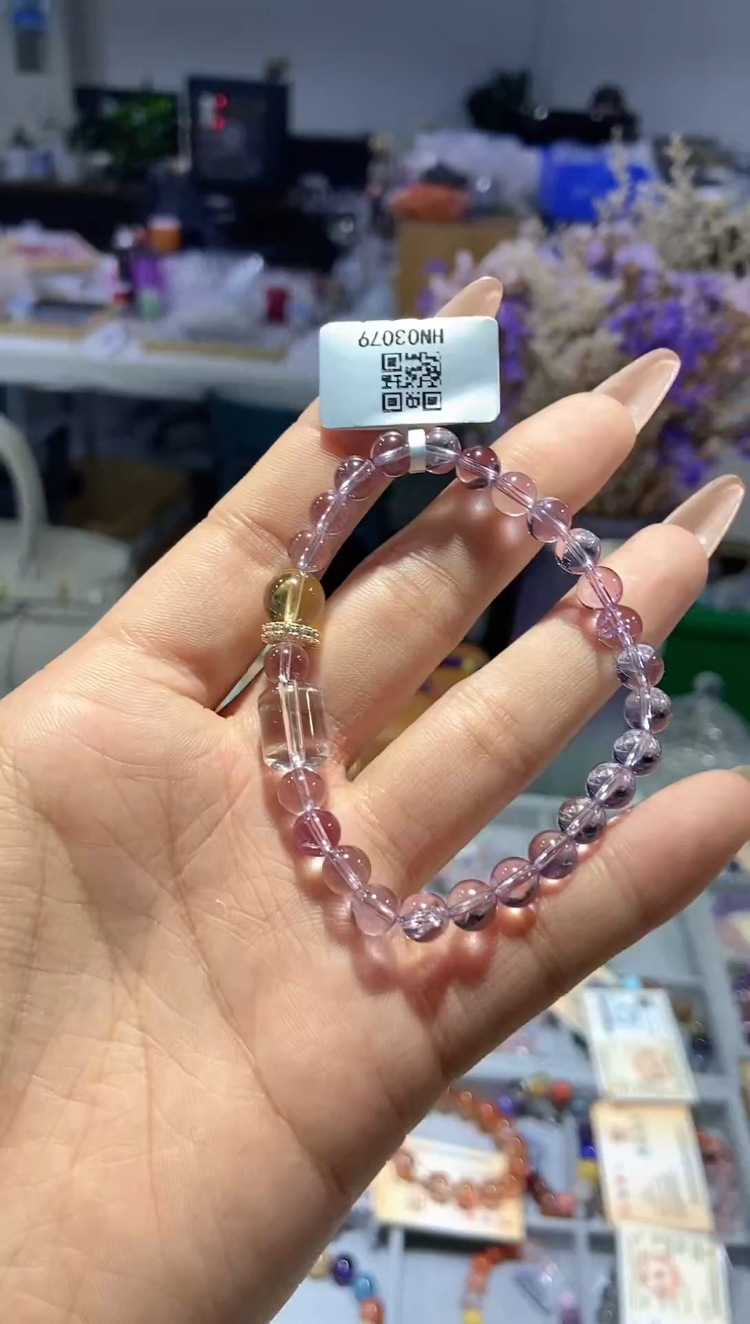 【闪购商品】水晶手串未镶嵌手串