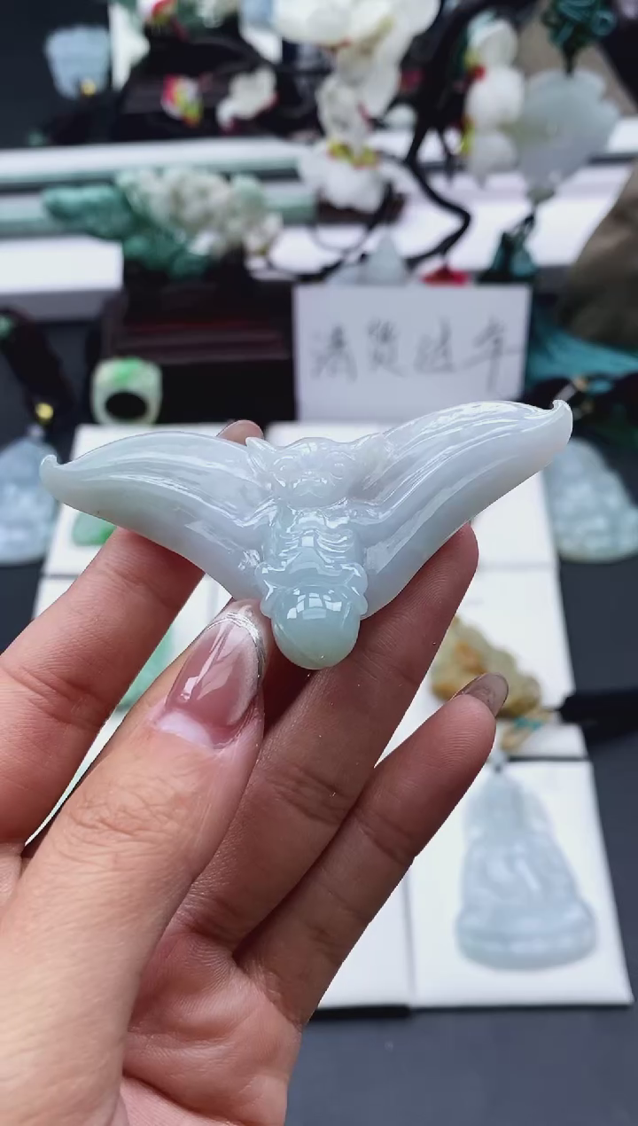 【闪购商品】翡翠颈饰未镶嵌天然缅甸翡翠A货