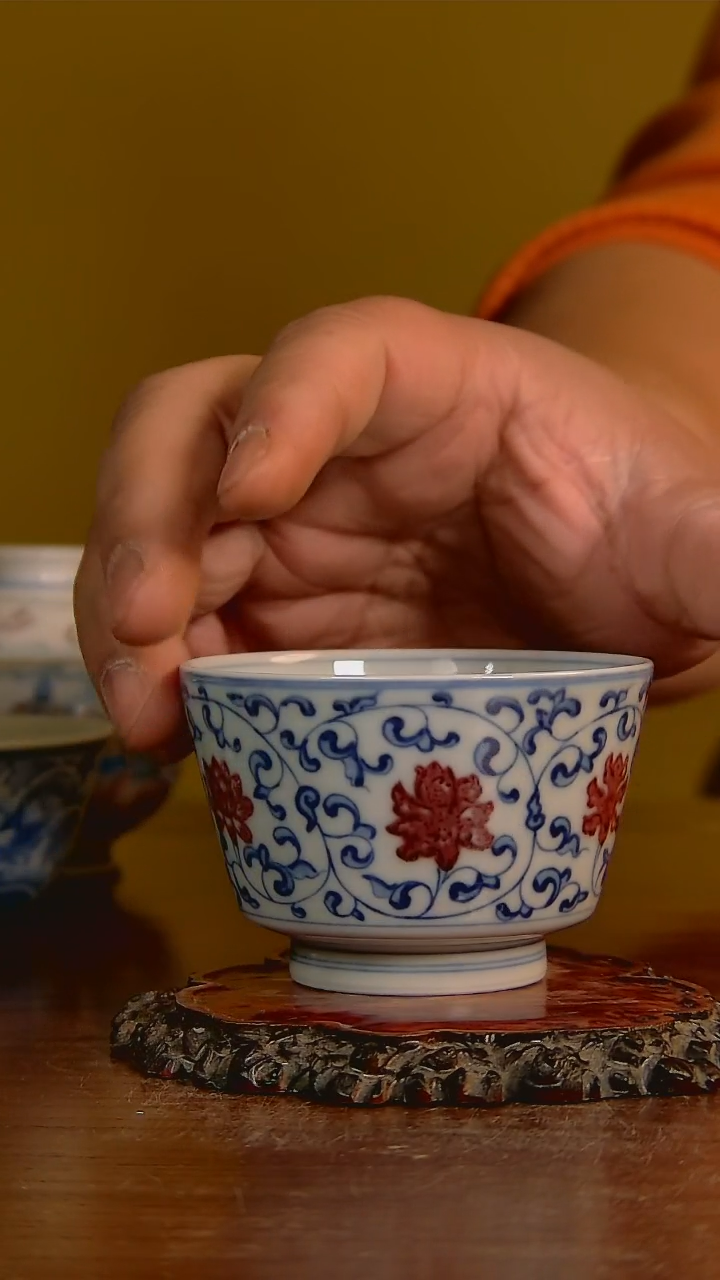 【闪购商品】杯手工手绘杯杯很美丽