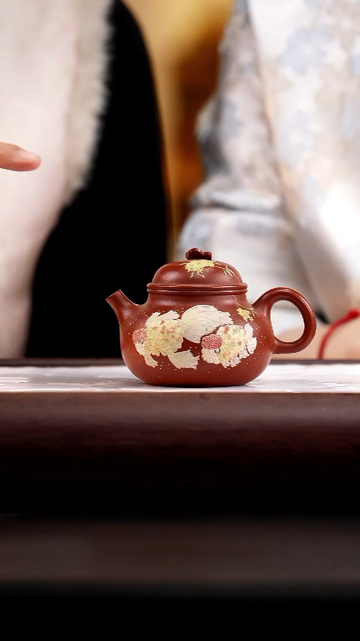 40  景舟红泥容天220cc