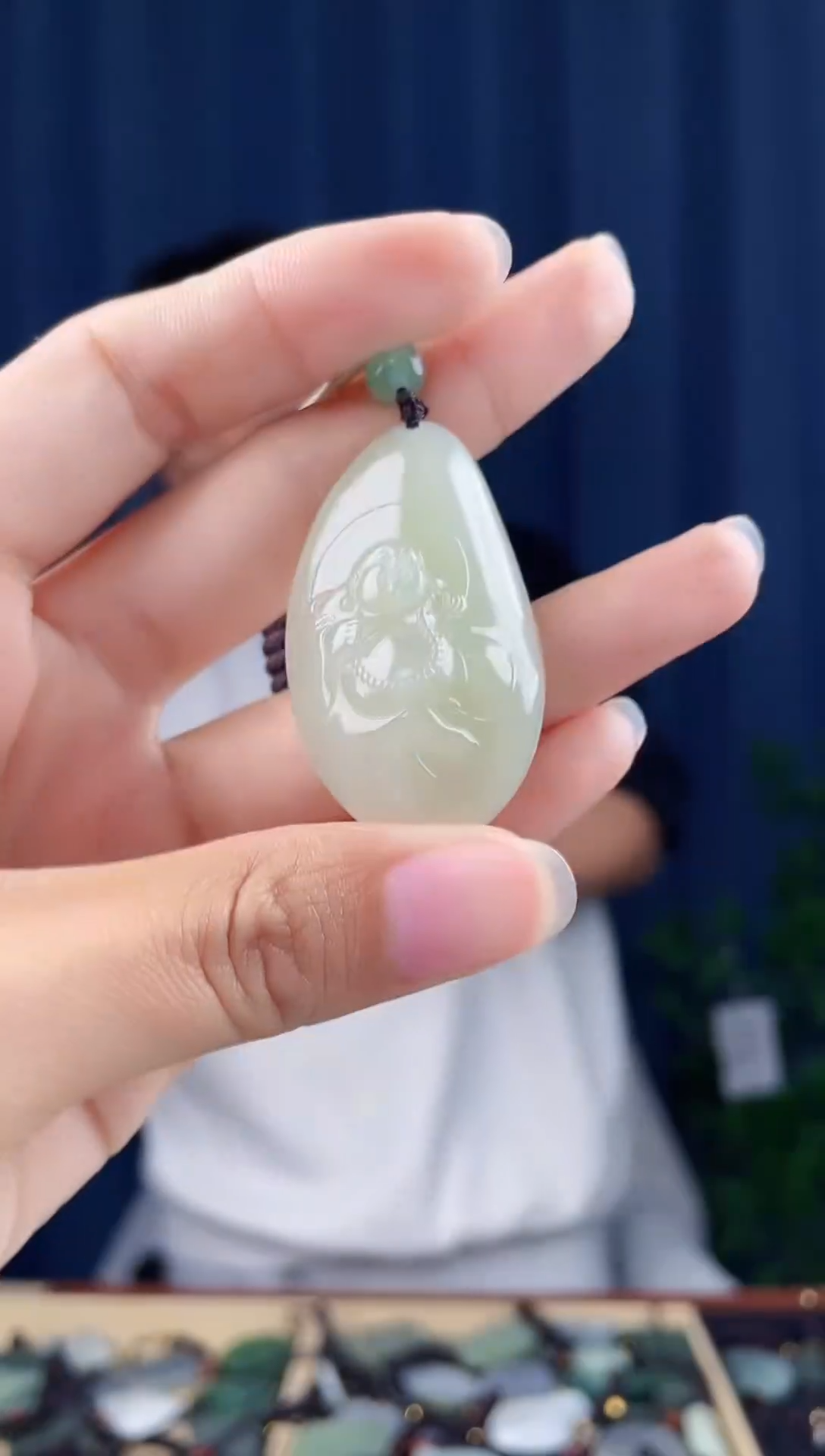 未镶嵌和田玉挂件拍一发一，多样性发货