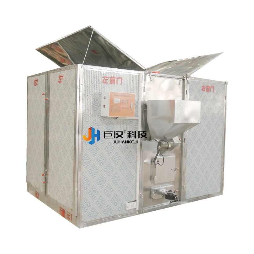 羊肚菌专用生物质煤柴三用长寿命烘干机药材果蔬烘干箱烤箱