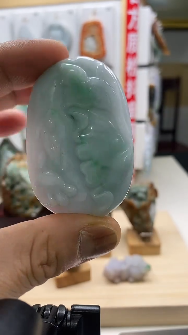 颈饰未镶嵌翡翠翡翠A货2025/12/12