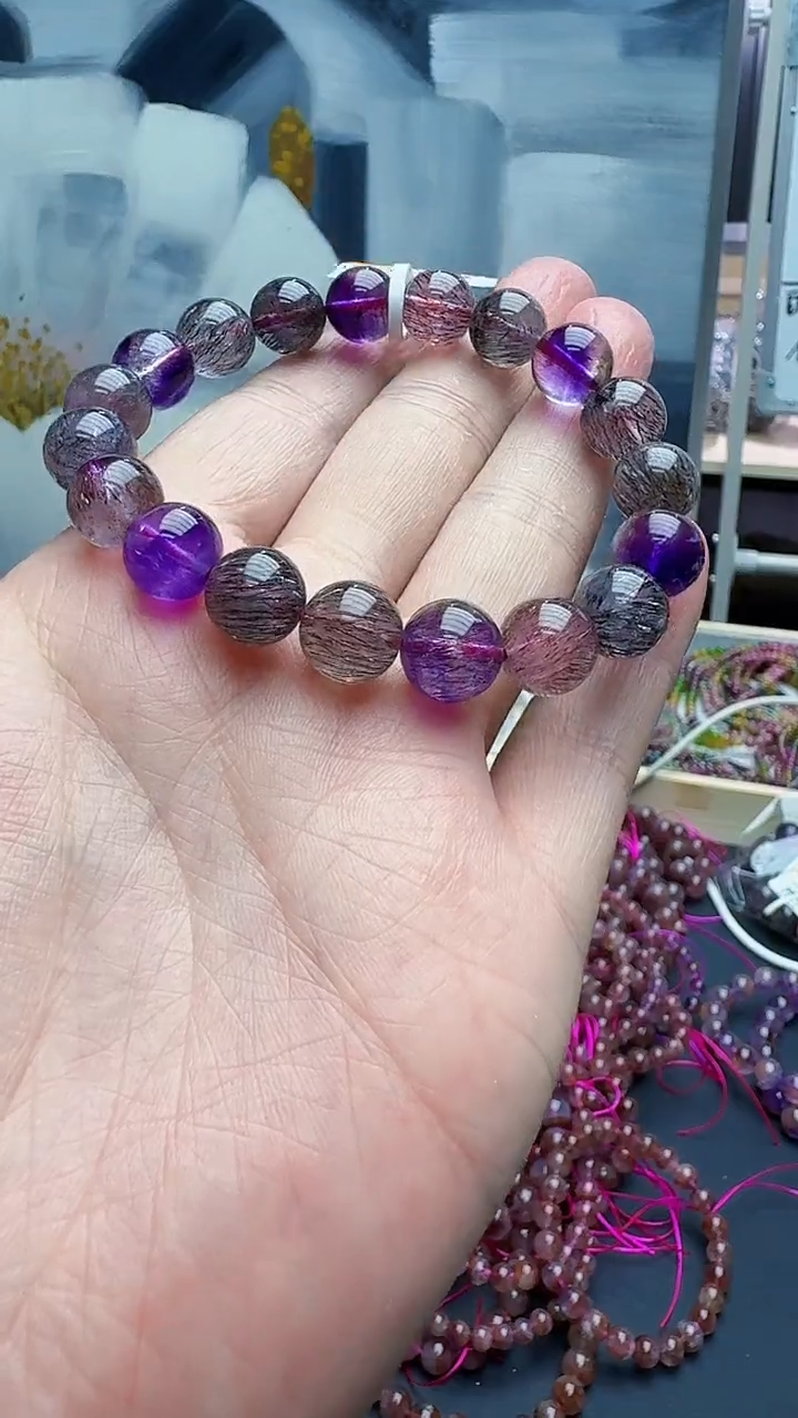 【闪购商品】水晶手链未镶嵌A63手链单圈