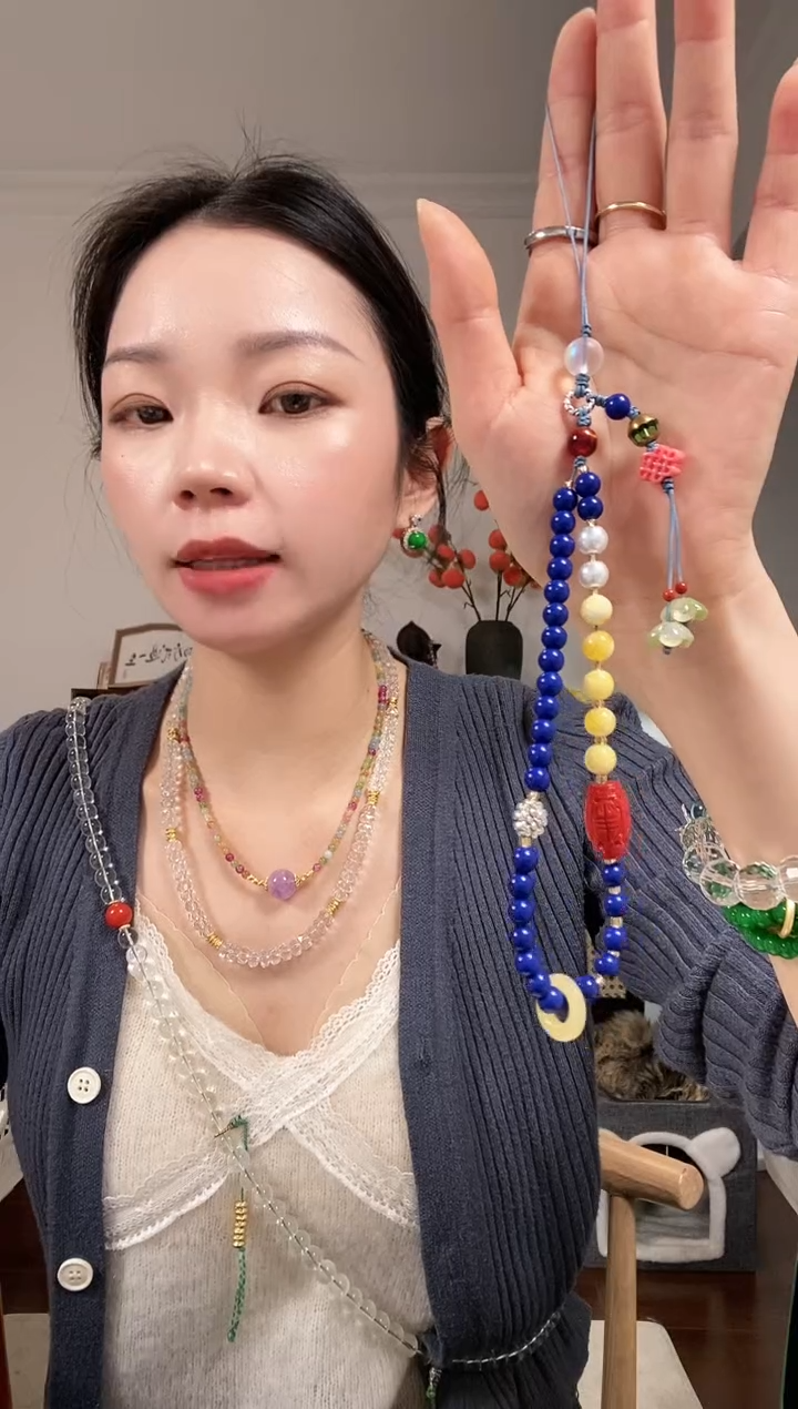 【闪购商品】琥珀颈饰未镶嵌A640AAAAA