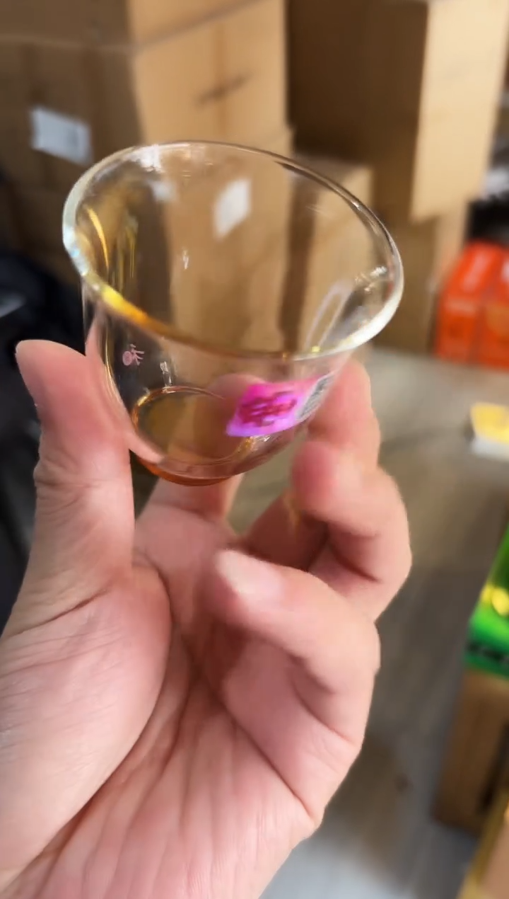 禾器/晶彩韵杯/琥珀