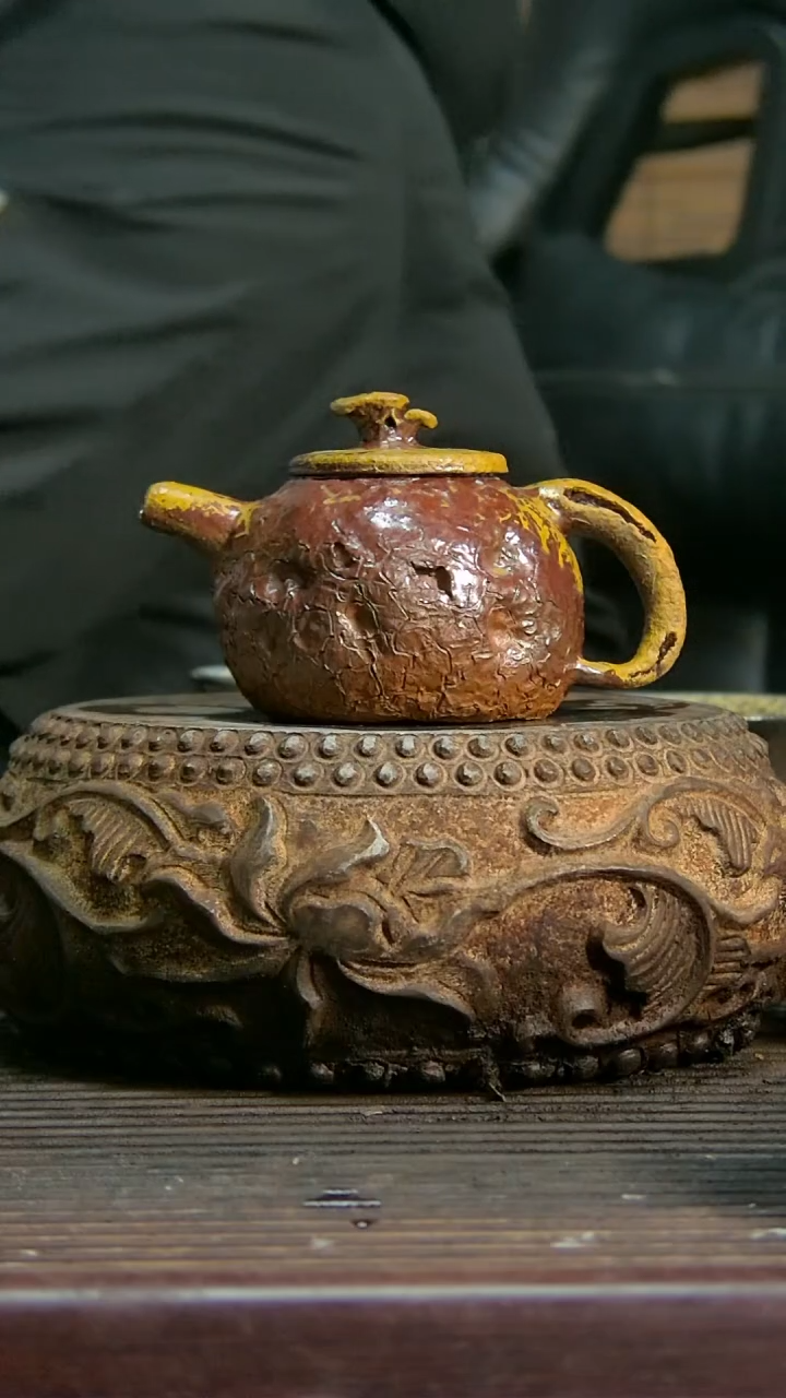 【闪购商品】紫砂茶壶全手工 供春 容量200