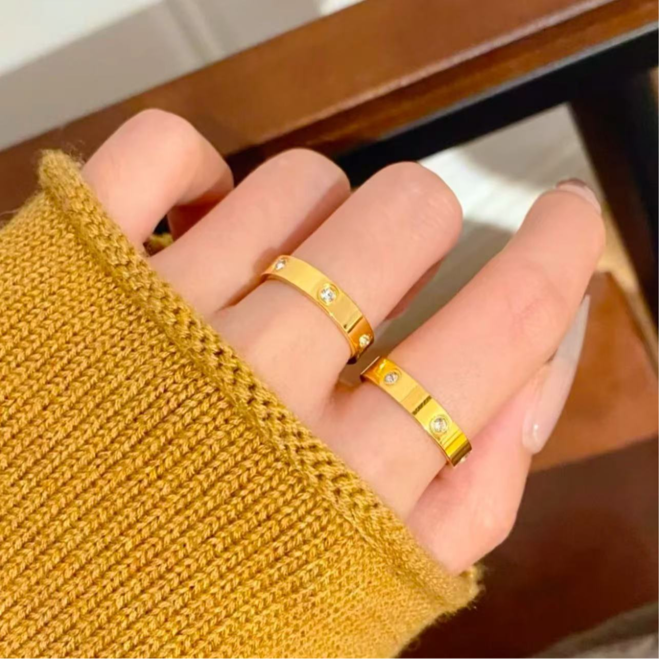 合金戒指 Duo Fu贵妃系列戒指