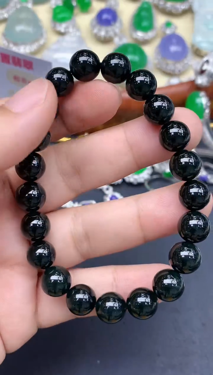 未镶嵌手链翡翠471-中国好珍宝