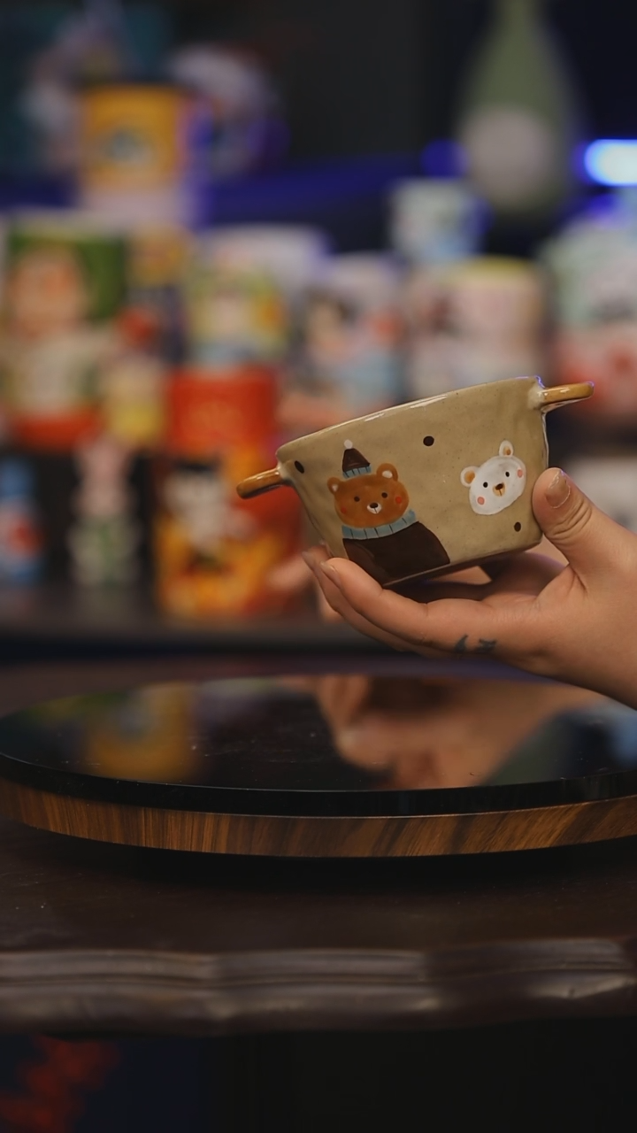 【闪购商品】摆件景德镇釉下彩绘设计师款式陶瓷