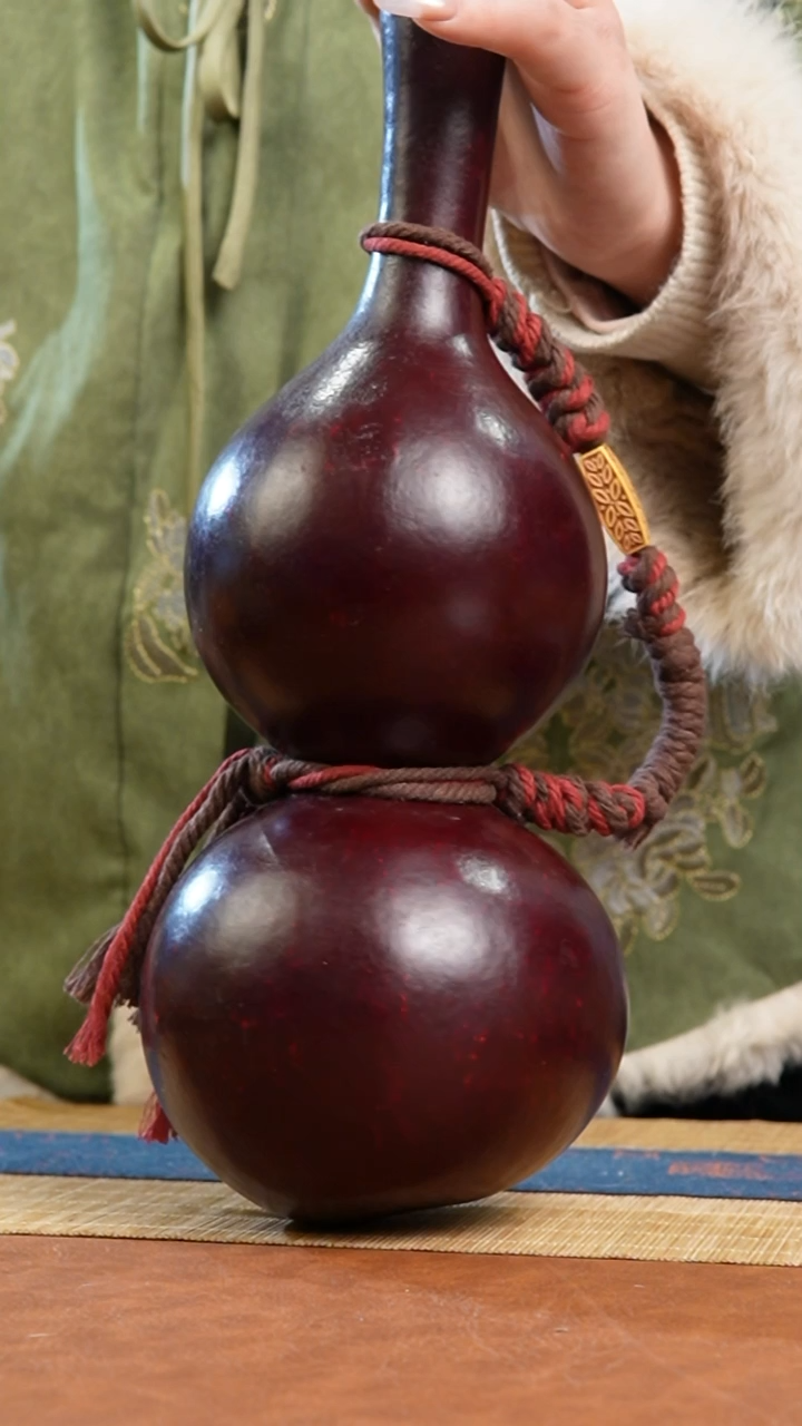 B945号 天然热水酒葫芦 一物一拍（有瑕介意勿拍）