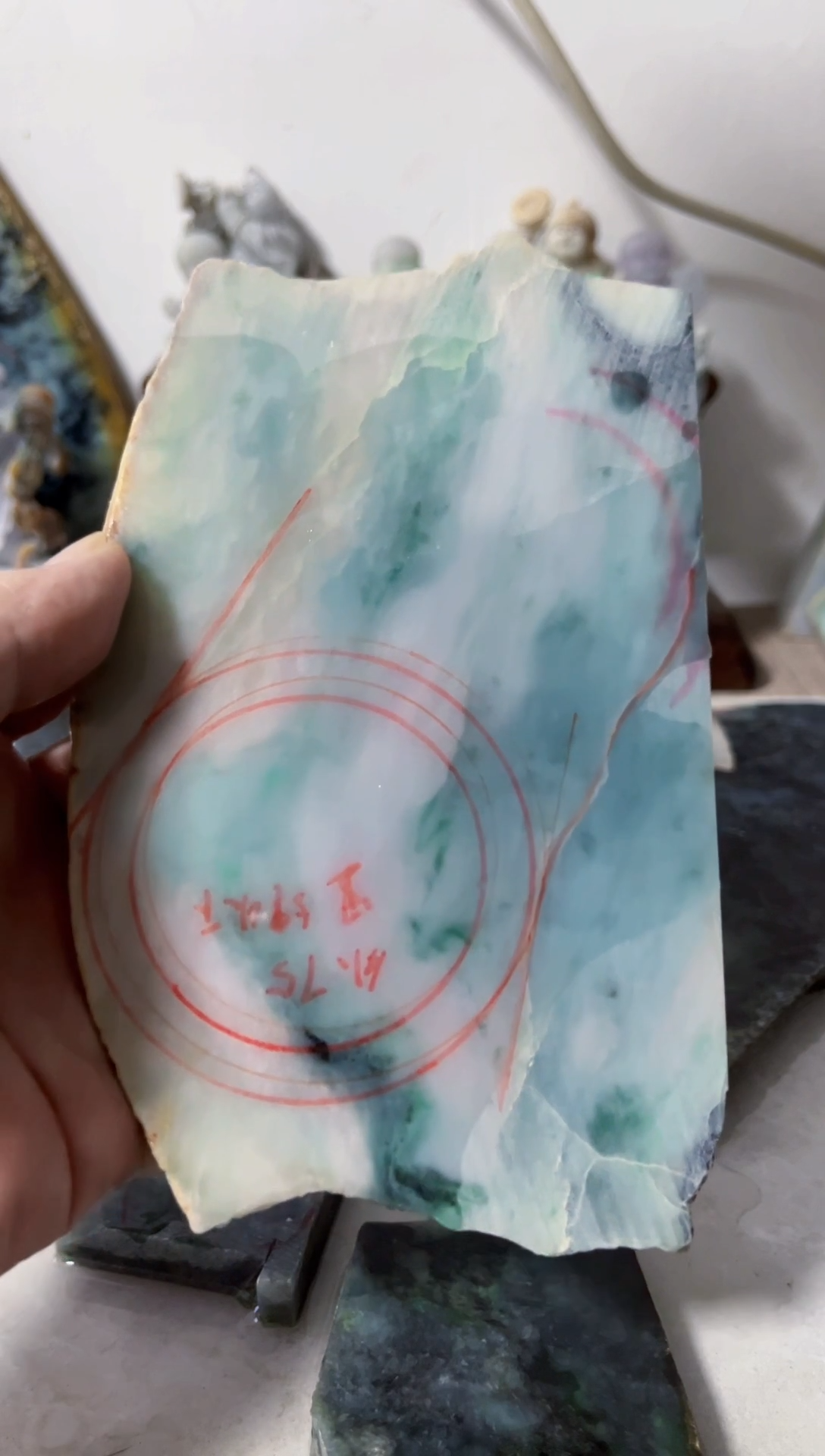 【闪购商品】翡翠吊坠(不含链)未镶嵌A614