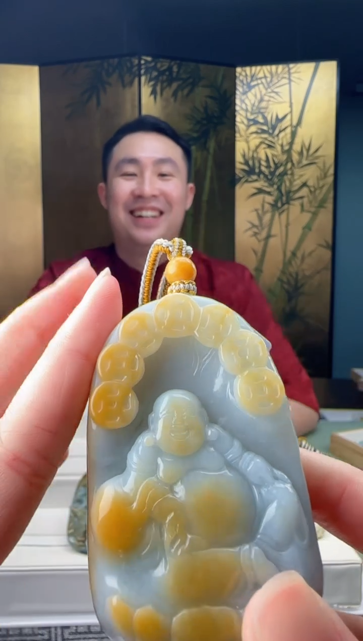 【闪购商品】翡翠吊坠(不含链)未镶嵌YJ@@960Q3J14458