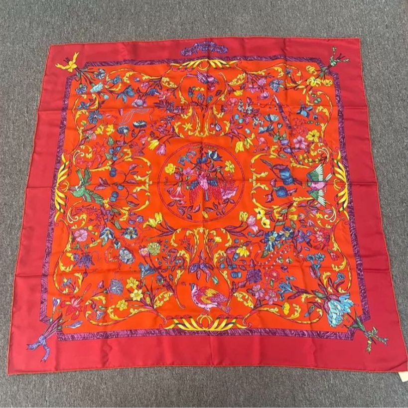 99新 Hermes/爱马仕 海囤/爱马仕/90*90/sa89705