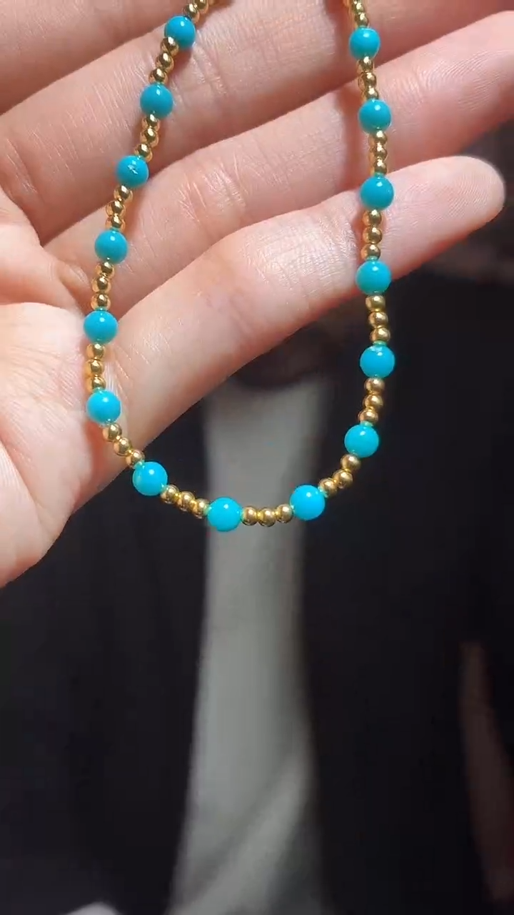 银S925镶嵌绿松石其他（扎德严选）