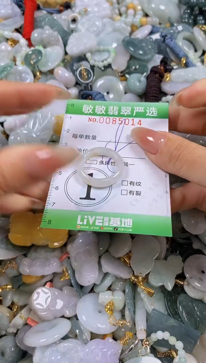 【闪购商品】翡翠颈饰未镶嵌闪购商品0085014