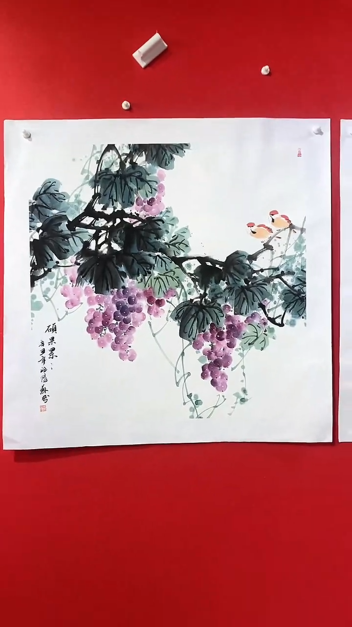 【闪购商品】国画SP杰苏盼老师作品