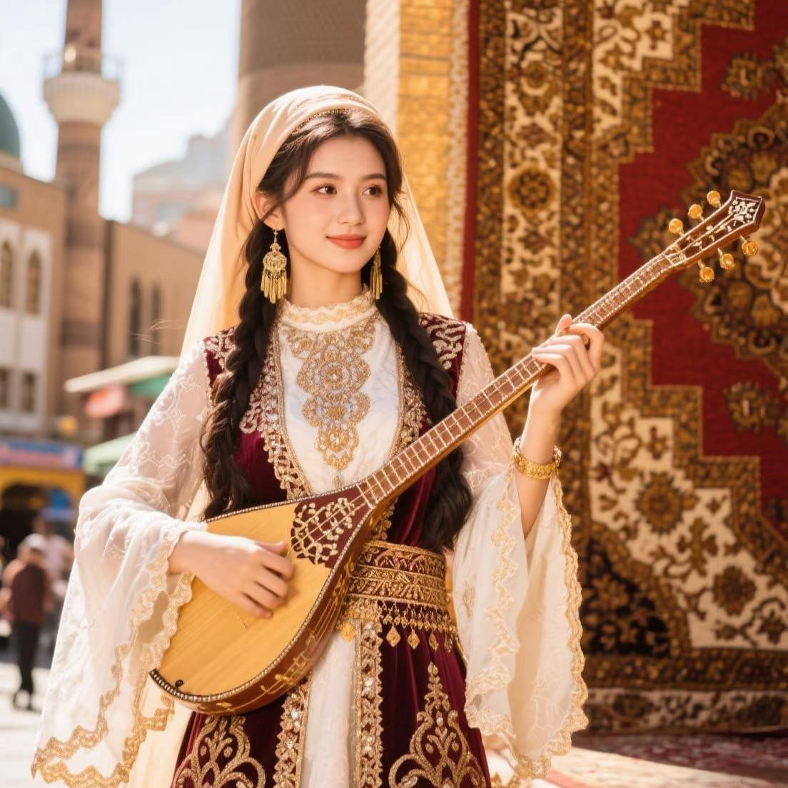 【121-130】特价时尚新款民族风迪拜土耳其服饰连衣裙套装