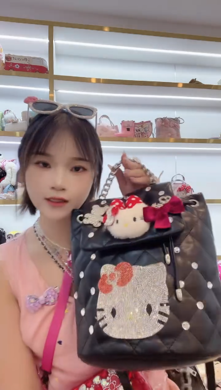 PVC格格家定制女包10