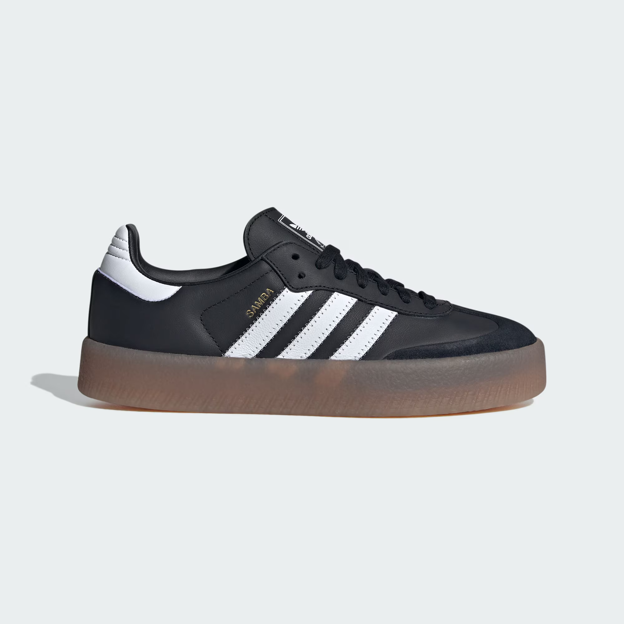 adidas三叶草SAMBAE SHOES经典复古时尚百搭运动鞋[T头鞋]JI1350