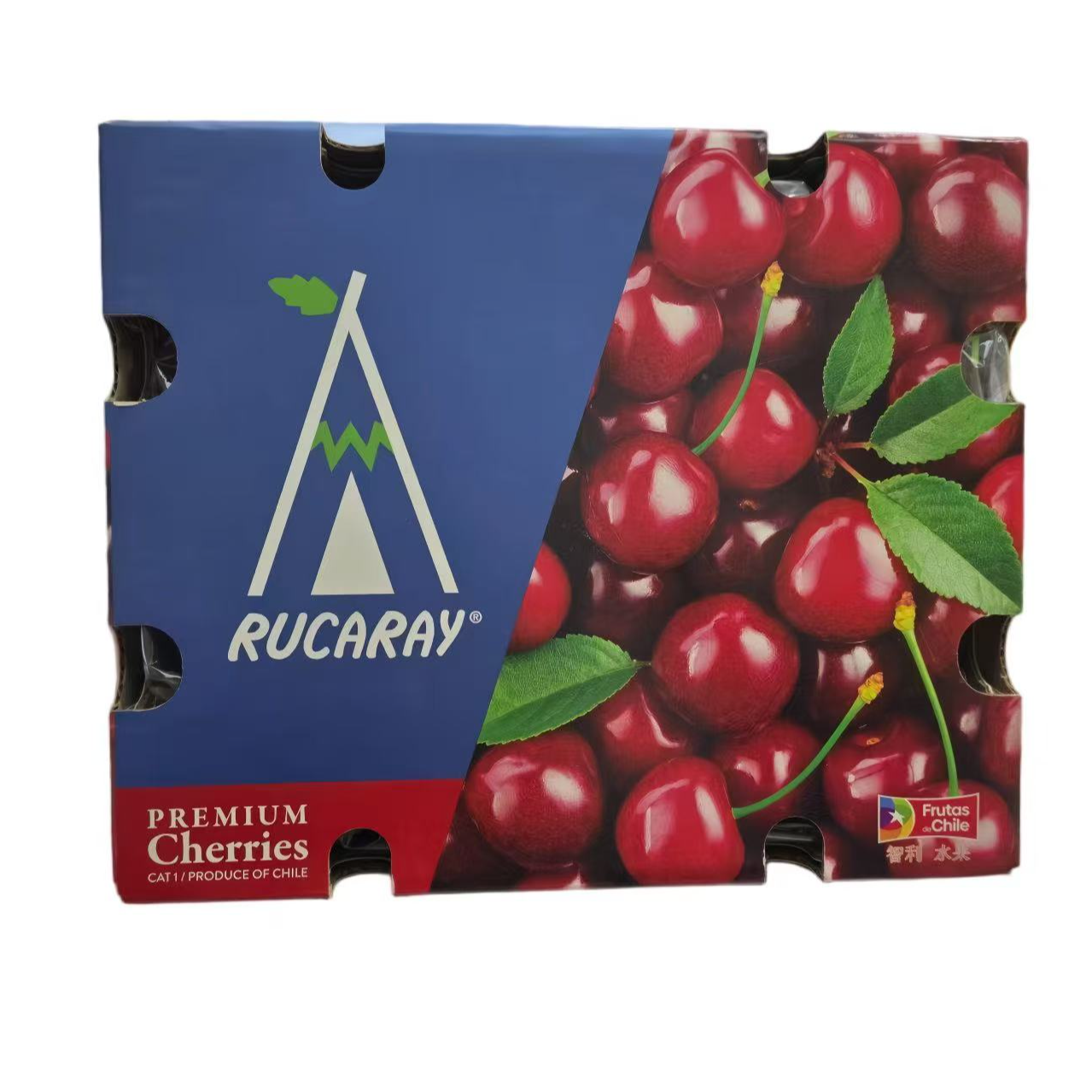 3J车厘子 空运cherries2500g 内附果径卡桑提娜