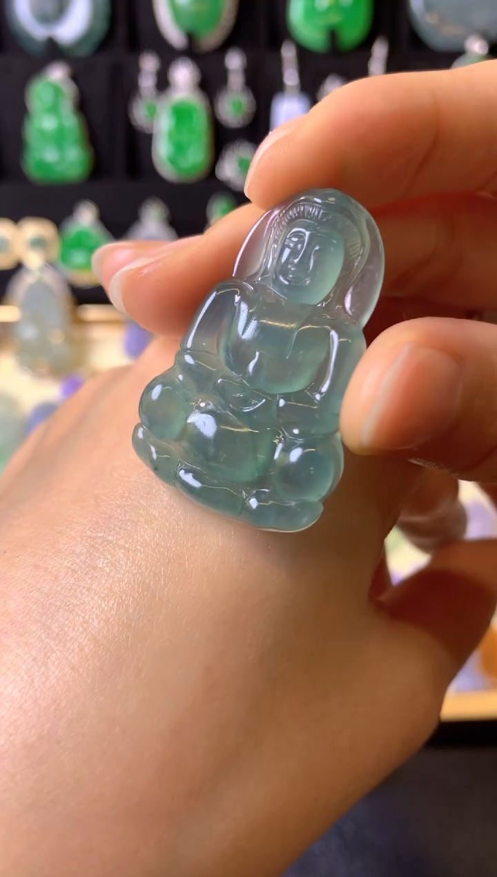 【闪购商品】定制翡翠未镶嵌毛货抛光