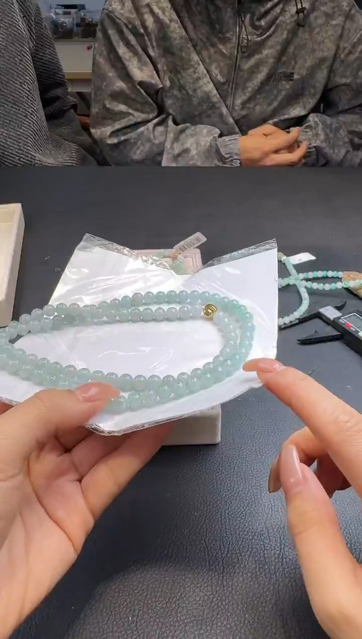 颈饰未镶嵌翡翠100717521随机仅一件