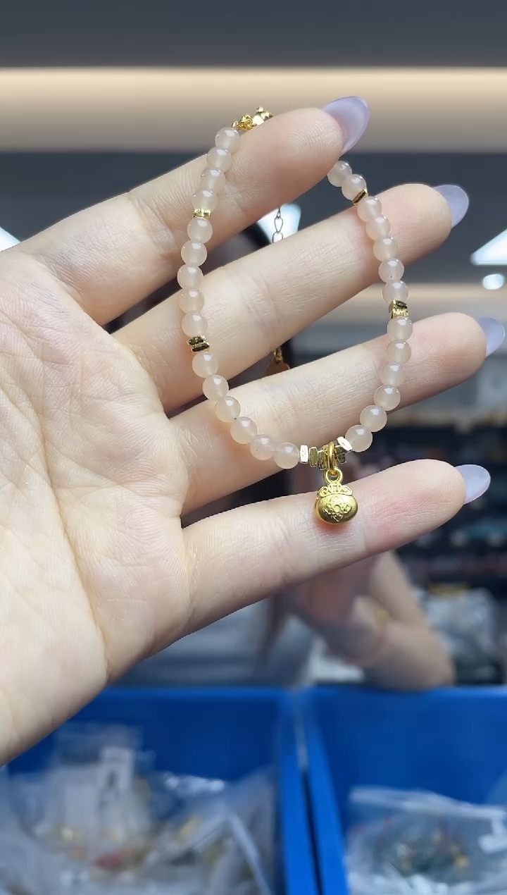 手链未镶嵌和田玉（多样性发一件）