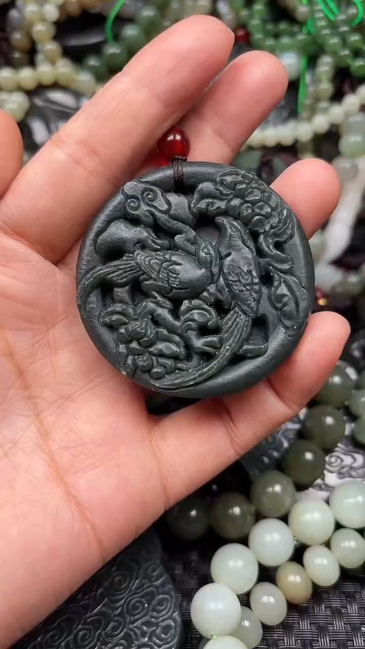 【闪购商品】和田玉未镶嵌颈饰1