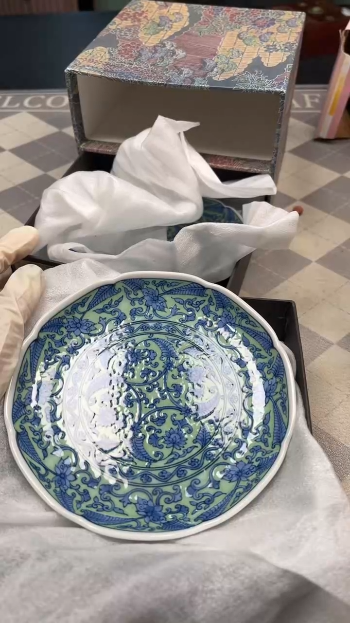 瓷片陶茶666文玩周边多人