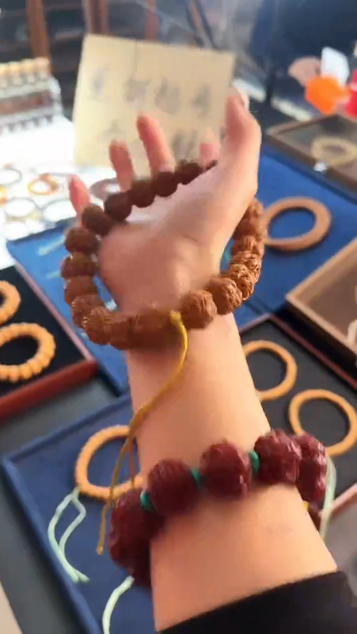 【闪购商品】金刚菩提吊坠精挑大金刚手持