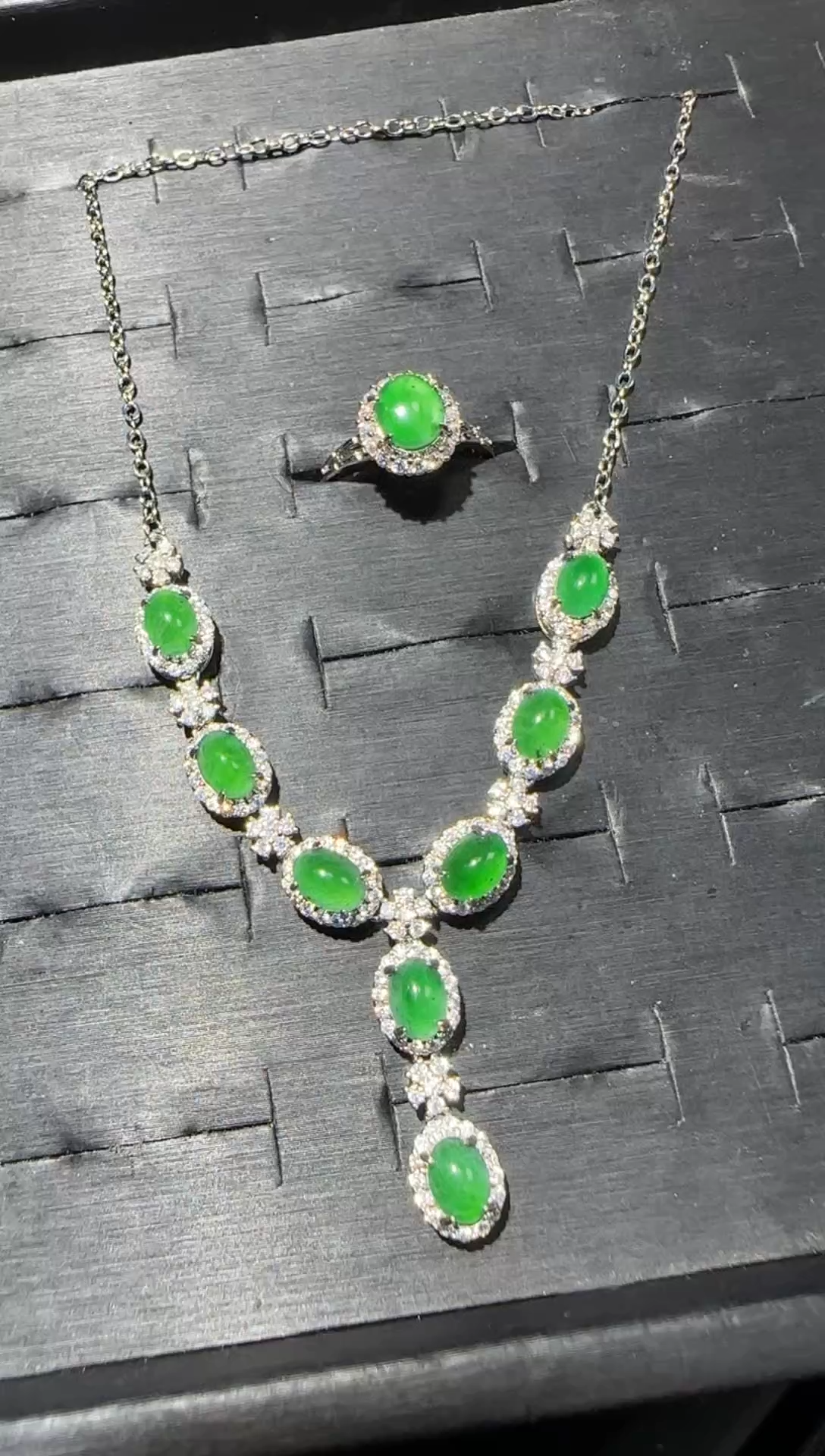 【闪购商品】翡翠项链未镶嵌多样性发货拍一发二