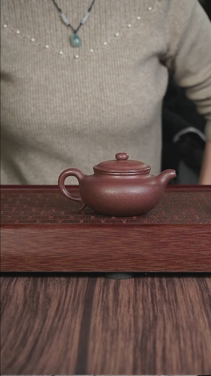 【闪购商品】紫砂茶壶xll 底槽清 仿古