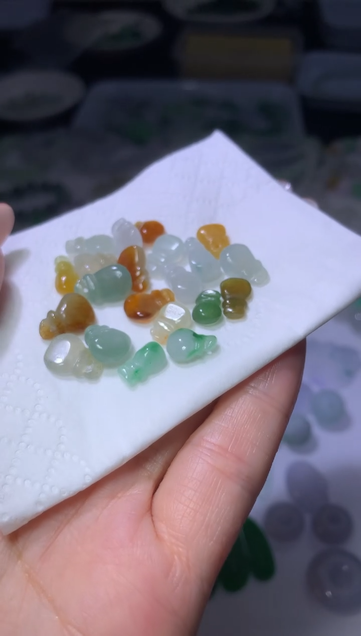 未镶嵌挂件翡翠星***球MXX057920