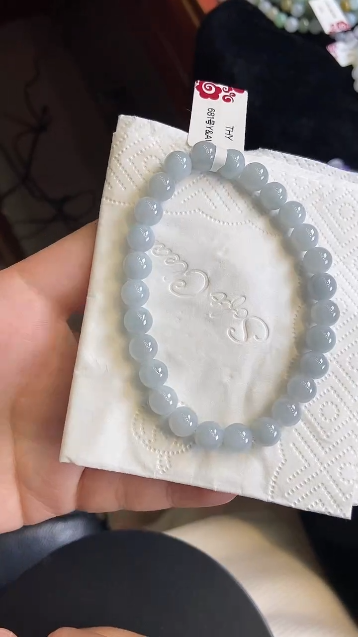 未镶嵌手链翡翠22