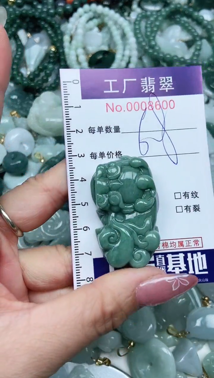 【闪购商品】翡翠颈饰未镶嵌翡翠