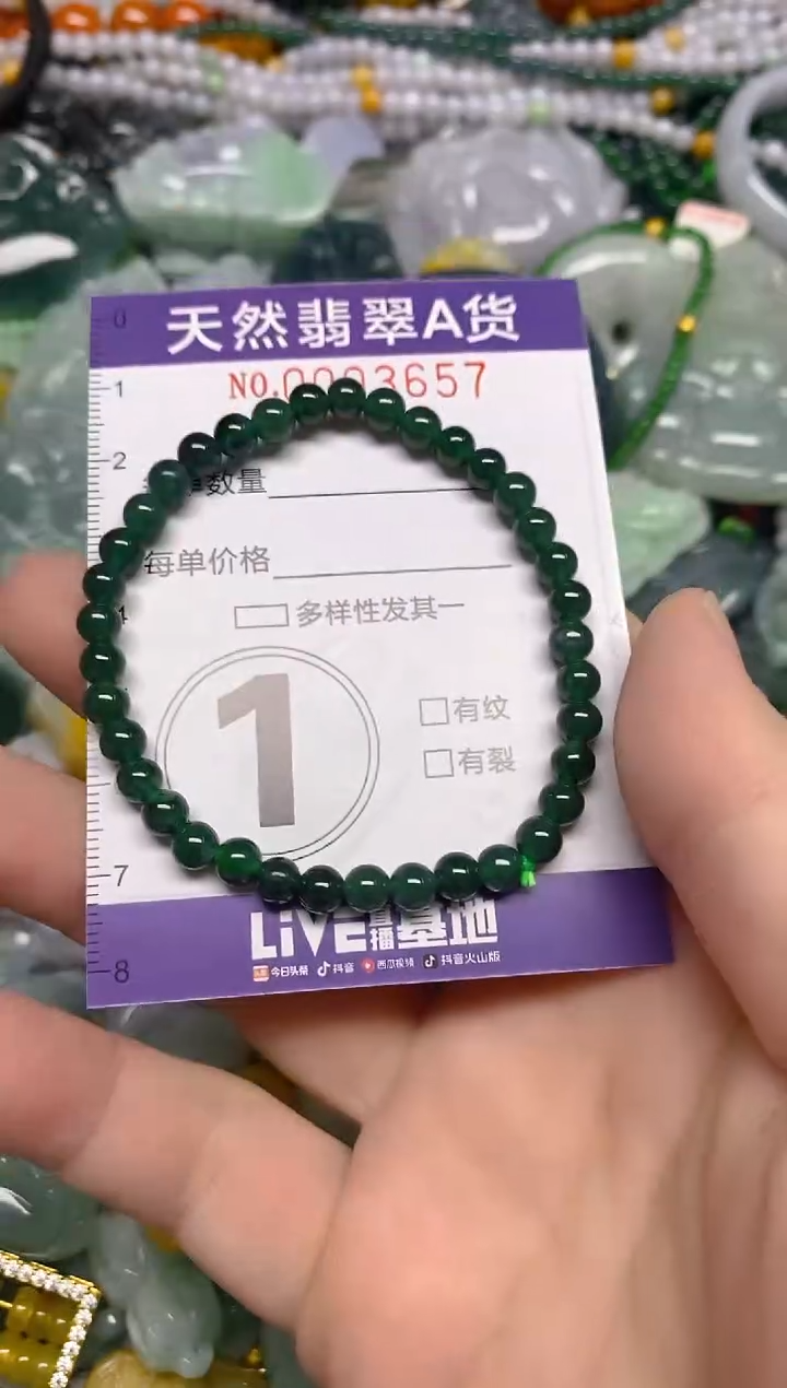 颈饰未镶嵌翡翠0003657