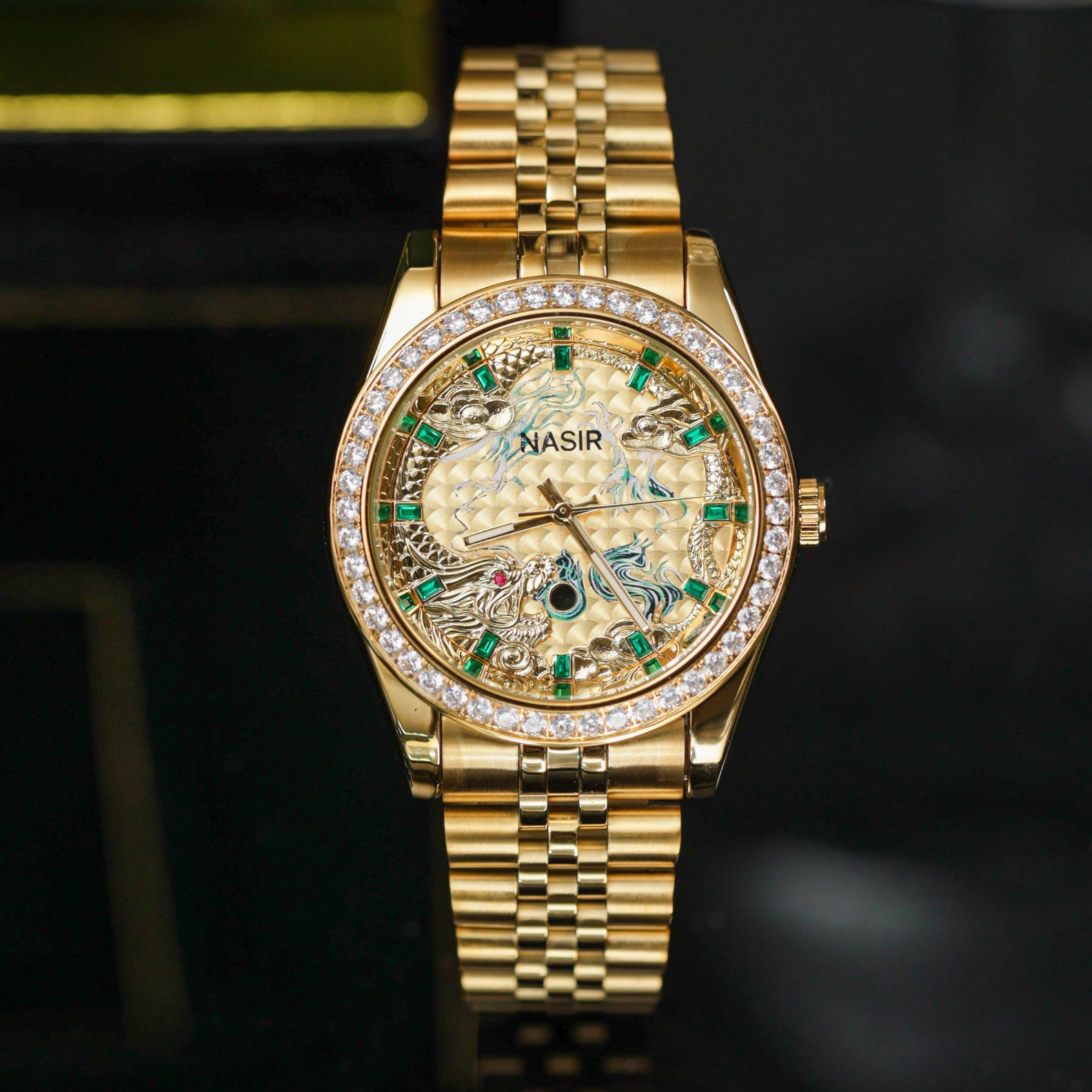 男士高端机械腕表男款气质时尚百搭经典单表R842