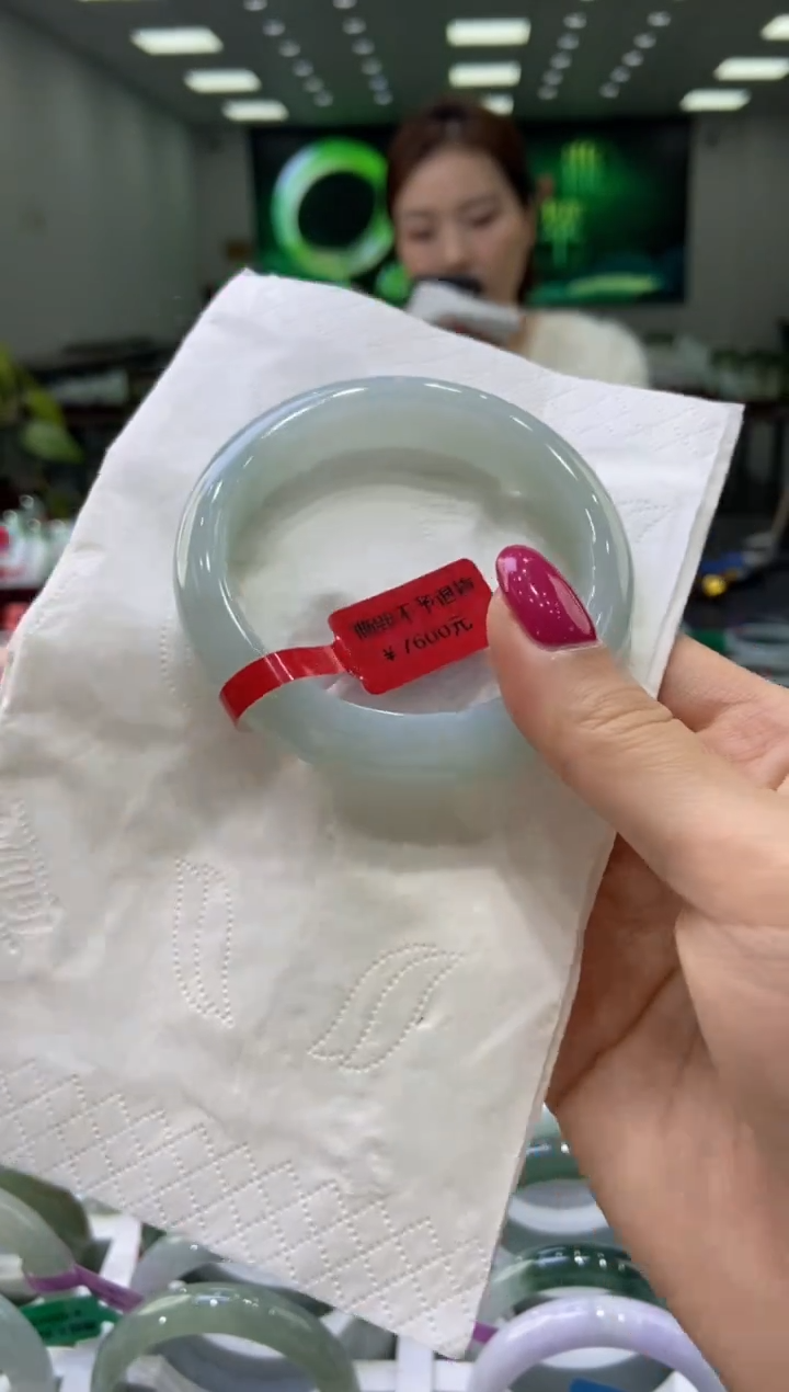 未镶嵌手镯翡翠0057926