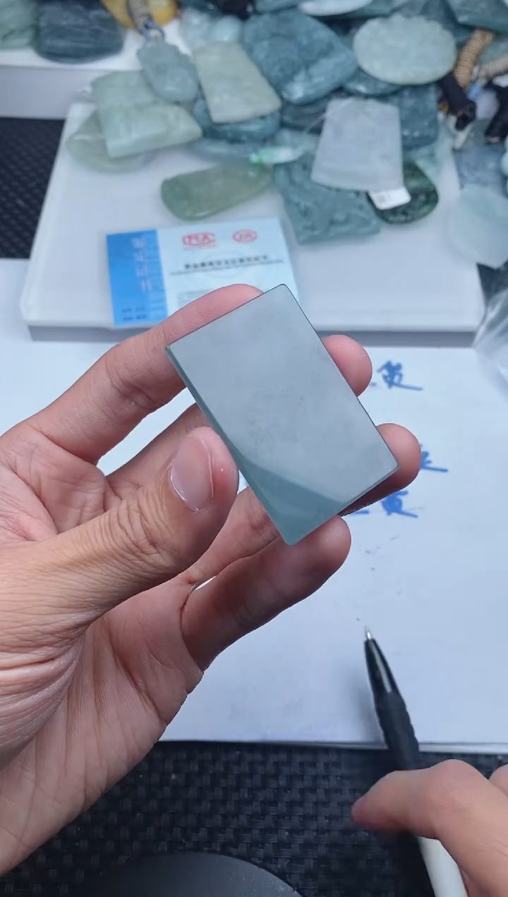 翡翠未镶嵌颈饰11111111