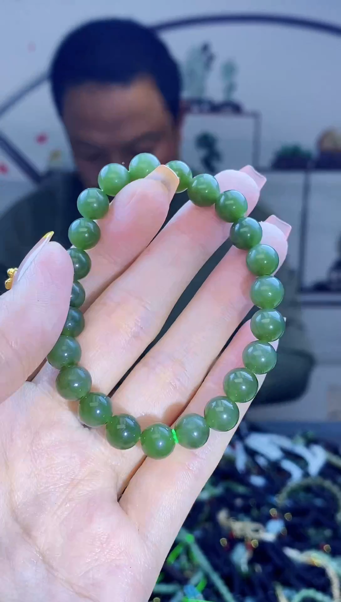 颈饰未镶嵌和田玉多样性发拍一发一