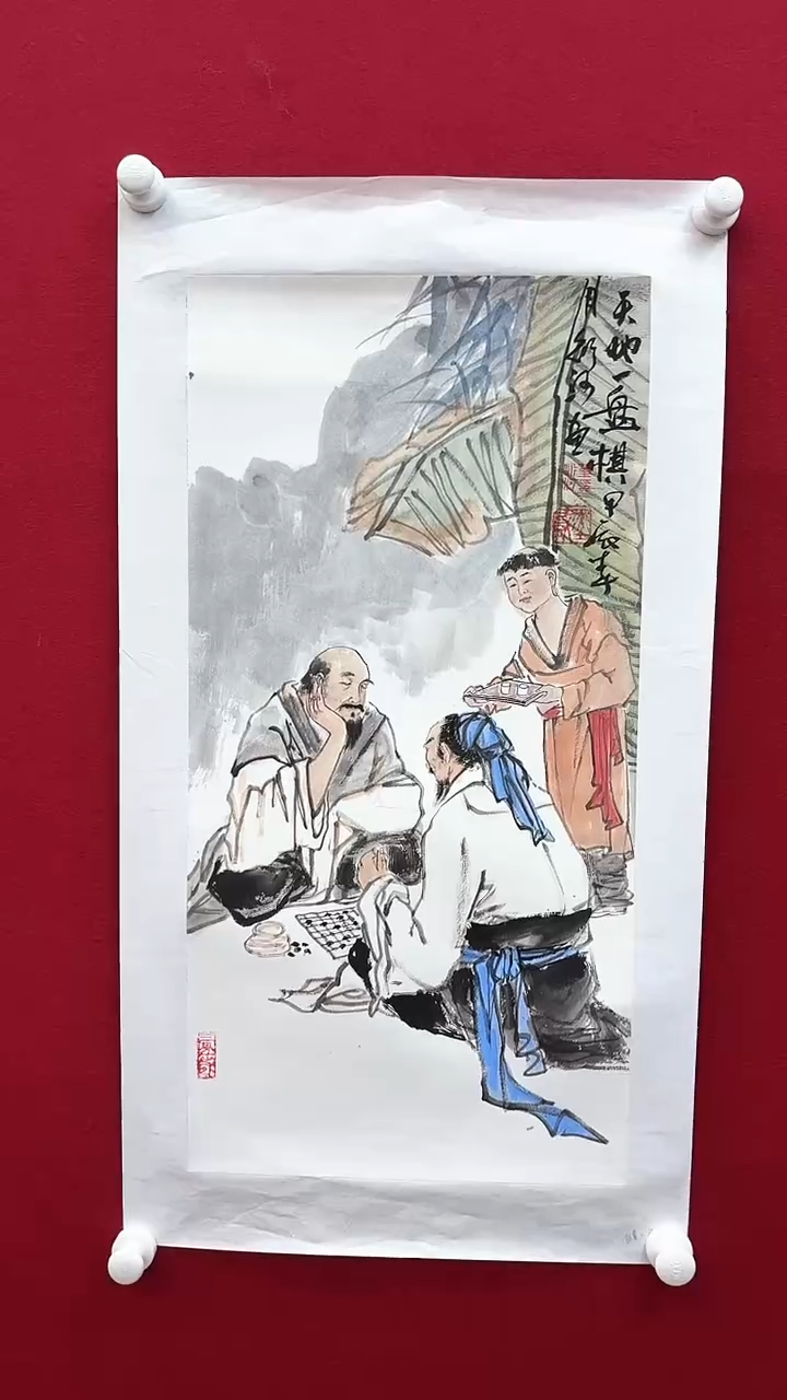 国画L-单老师绘画作品