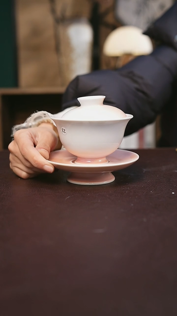 【闪购商品】景德镇陶瓷杯碗柴烧多人
